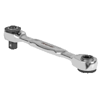 Sealey AK6972 Micro Ratchet Bit Driver  Wrenc...