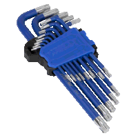 Sealey AK71650 Premier Long Anti-Slip TRX-Star Key Set 13pc