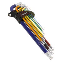 Sealey AK7191B Premier Extra-Long Ball-End He...