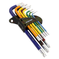 Sealey AK7193B Premier Long TRX-Star Key Set ...