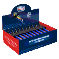 Sealey AK7193DB Anti-Slip Long TRX-Star Key S...
