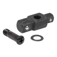 Sealey AK7309.RK Premier Knuckle 3/8Sq  1/2Sq Drive for AK7309