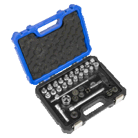 Sealey AK758 Master Oil Drain Plug Removal Ki...