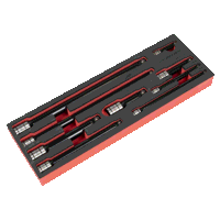Sealey AK7693 Premier Black Wobble/Rigid Exte...
