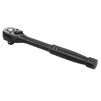 Sealey AK7998 Ratchet Wrench 3/8Sq Drive - Premier Black