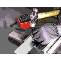 Sealey AK8298 Letter  Number Punch Set 36pc 10mm