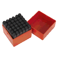 Sealey AK8298 Letter  Number Punch Set 36pc 10mm