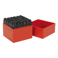 Sealey AK8298 Letter  Number Punch Set 36pc 10mm