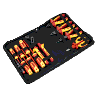 Sealey AK83463 Screwdriver, Pliers  Scissor S...