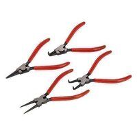 AK8454 Sealey 4pc 180mm Circlip Pliers Set