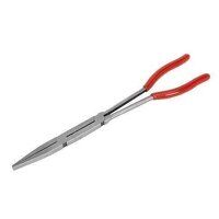 AK8590 Sealey 335mm Double Joint Long Reach Flat Nose Pliers