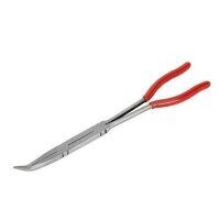 AK8592 Sealey 335mm 45° Double Joint Long Reach Needle Nose Pliers