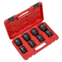 Sealey AK886 Premier Impact Socket Set 3/4Sq ...