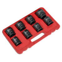 Sealey AK886 Premier Impact Socket Set 3/4Sq Drive 8pc