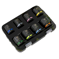 Sealey AK8890M Premier Impact Socket Set 3/4Sq Drive 8pc