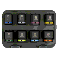 Sealey AK8890M Premier Impact Socket Set 3/4Sq Drive 8pc