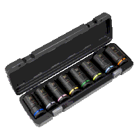 Sealey AK8891M Premier Deep Impact Socket Set...