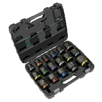 Sealey AK8892M Premier Impact Socket Set 3/4S...