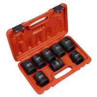 Sealey AK889M Premier Impact Socket Set ...