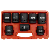 Sealey AK889M Premier Impact Socket Set 1Sq Drive 8pc