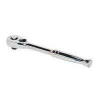 AK8970 Sealey 1/4inch Sq Drive Pear-Head Flip Reverse Ratchet Wrench
