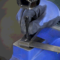 Sealey AK9296 Letter  Number Punch Set 36pc 4mm