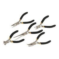 AK937 Sealey 5pc Ni-Fe Finish Mini Pliers Set
