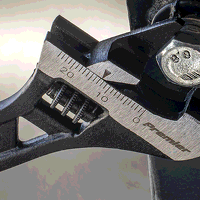 Sealey AK9569 Premier Low Profile Jaw Adjustable Wrench 120mm