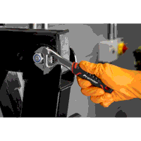Sealey AK9570 Premier Quick-Action Adjustable Wrench 200mm