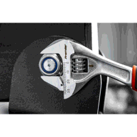 Sealey AK9570 Premier Quick-Action Adjustable Wrench 200mm