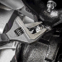 Sealey AK9573 Premier Adjustable Wide Jaw Wrench 150mm