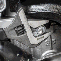 Sealey AK9574 Premier Adjustable Wide Jaw Wrench 200mm