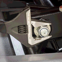 Sealey AK9576 Premier Adjustable Wide Jaw Wrench 300mm