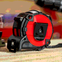 Sealey AK9851 Premier Metric/Imperial Tape Measure Extra-Wide Blade 8m(26ft) x 32mm