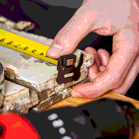 Sealey AK9851 Premier Metric/Imperial Tape Measure Extra-Wide Blade 8m(26ft) x 32mm