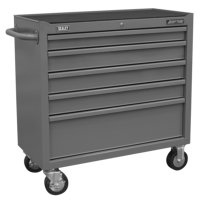 Sealey AP1101G American PRO Rollcab 5 Drawer ...