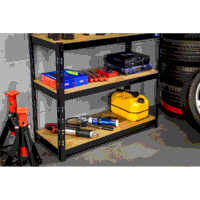 Sealey AP12601 Steel Workbench with Pegboard 1m