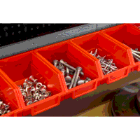 Sealey AP12601 Steel Workbench with Pegboard 1m