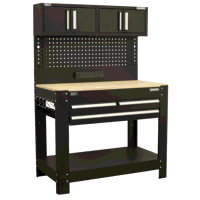 Sealey AP12701 Superline PRO Workbench with P...