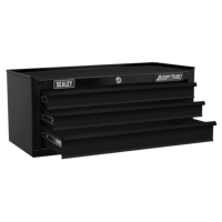 Sealey AP22309BK American PRO Mid-Box Tool Chest 3 Drawer - Black