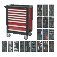 Sealey AP2408TTC08 Rollcab 8 Drawer with...