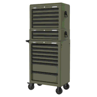 Sealey AP26479TK Superline PRO Heavy-Duty Rollcab 7 Drawer - Khaki