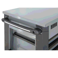 Sealey AP266G Superline Pro Tool Trolley 6 Drawer - Grey