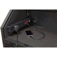 Sealey AP4106BE Topchest 6 Drawer 1030mm with Soft Close Drawers  Power Strip