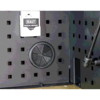 Sealey AP6203BE Superline PRO Black Edition Top Hutch  2 Drawer Riser 1549mm