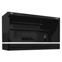 Sealey AP6203BE Superline PRO Black Edition Top Hutch  2 Drawer Riser 1549mm