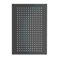 Sealey AP6372HPB Pegboard Side Panel for AP6372  AP6572