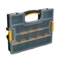 APAS15A Sealey Parts Storage Case with Removable Compartments - Stackable