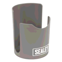 Sealey APCHG Magnetic Cup/Can Holder - Grey
