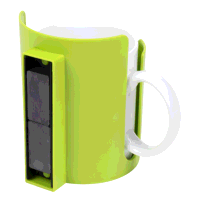 Sealey APCHHV Magnetic Cup/Can Holder - Green